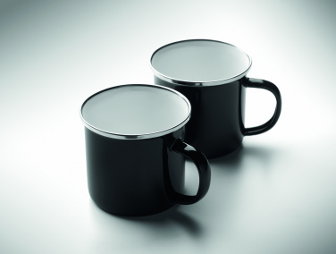 Логотрейд pекламные подарки картинка: Fleece blanket & 2 mugs set