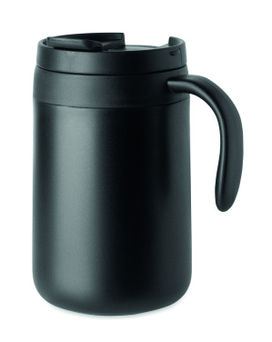 Лого трейд pекламные подарки фото: Double wall mug coffee filter