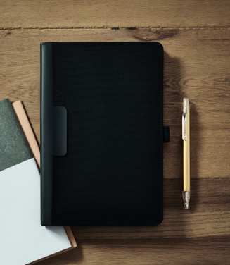 Логотрейд pекламные продукты картинка: A5 portfolio with notepad