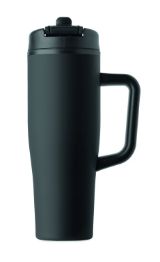 Лого трейд pекламные подарки фото: Double wall tumbler 900ml
