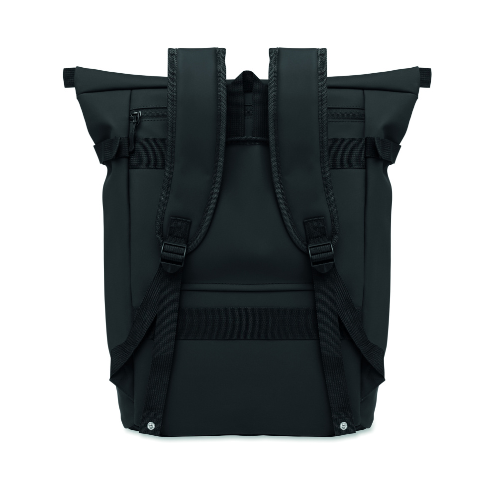 Логотрейд бизнес-подарки картинка: PU bicycle laptop backpack 20L
