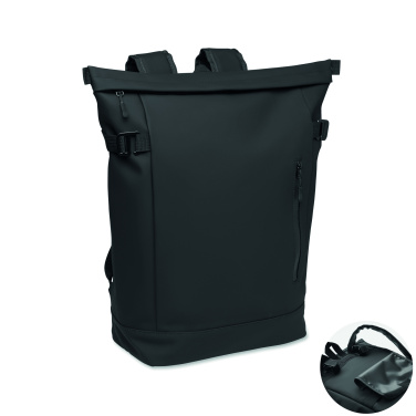 Логотрейд pекламные продукты картинка: PU bicycle laptop backpack 20L