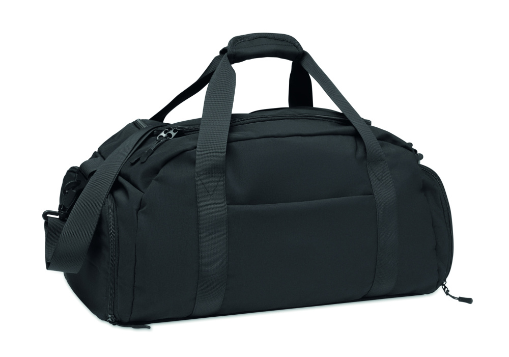 Логотрейд pекламные cувениры картинка: Urban nylon sports bag 20L