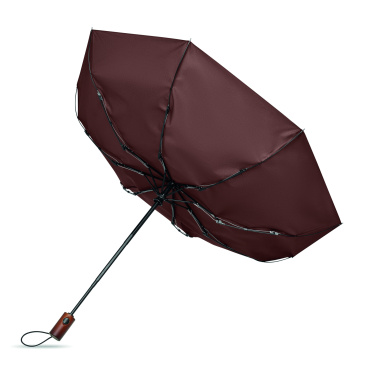 Лого трейд pекламные продукты фото: 21" auto umbrella wood handle