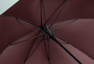 Логотрейд pекламные продукты картинка: 27" auto umbrella wood handle