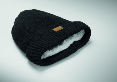 Лого трейд pекламные продукты фото: Knitted beanie with cuff