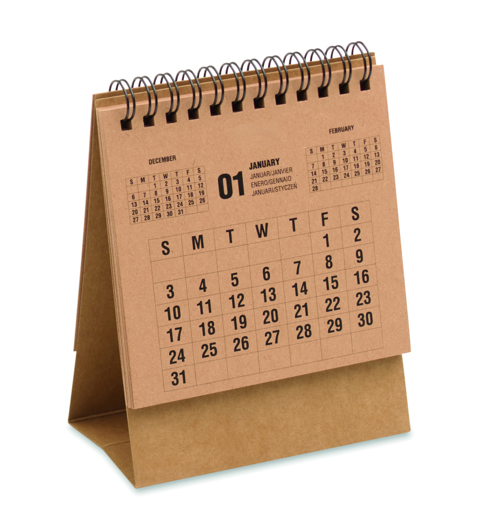 Логотрейд бизнес-подарки картинка: 4-year desktop calendar