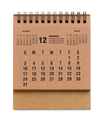 Лого трейд бизнес-подарки фото: 4-year desktop calendar