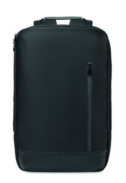 Лого трейд pекламные подарки фото: 15" laptop jacquard backpack