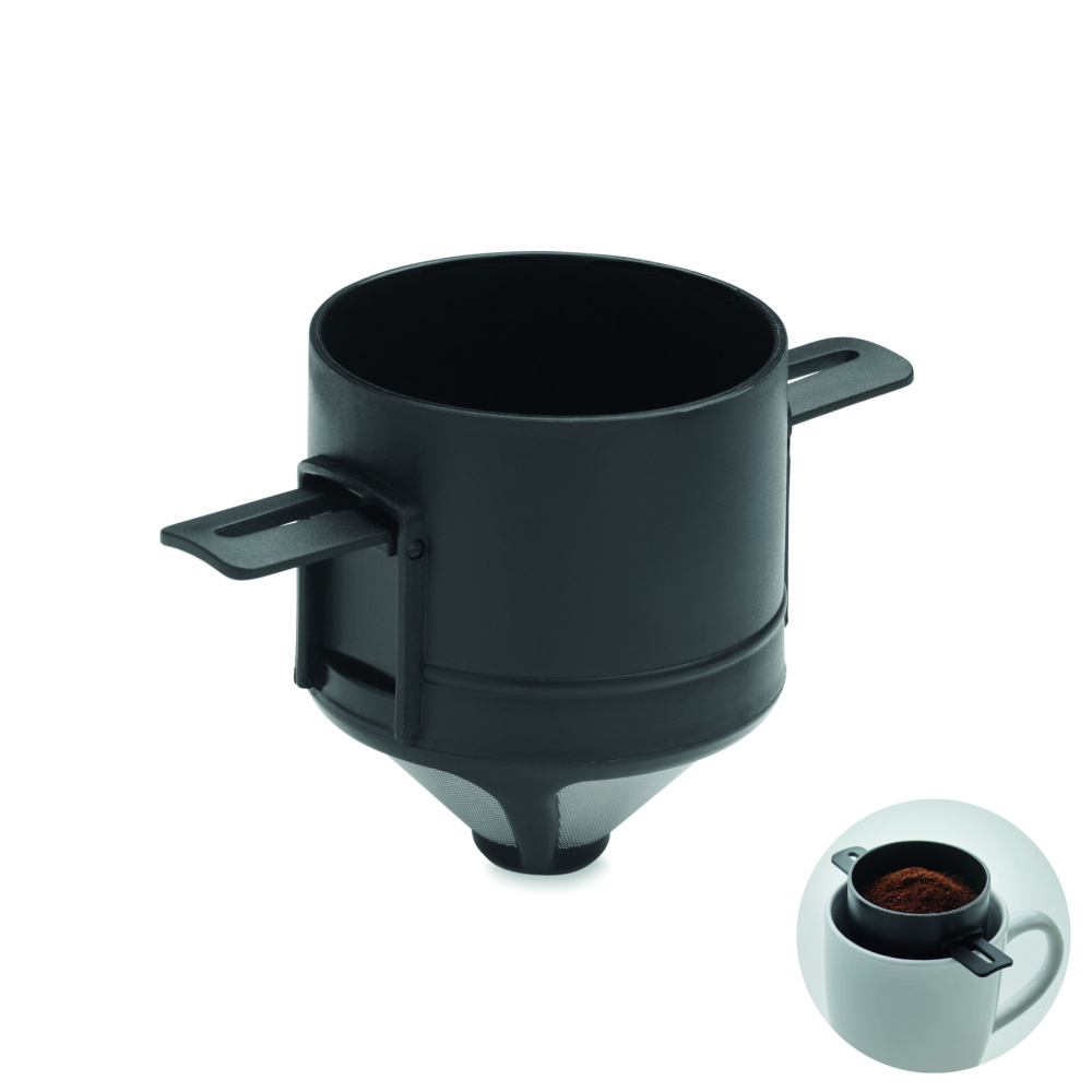 Лого трейд pекламные подарки фото: Reusable coffee filter