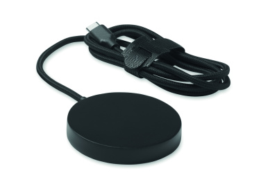 Логотрейд pекламные cувениры картинка: Magnetic wireless charger 25W