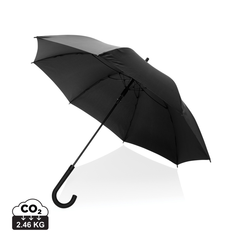 Логотрейд pекламные подарки картинка: KENTO URBAN 23'' AWARE™ RPET 190T автоматический открытый зонт
