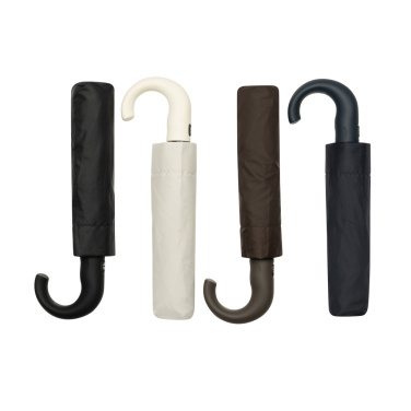 Логотрейд pекламные продукты картинка: Зонт KENTO URBAN 21'' AWARE™ 190T RPET с автоматическим открыванием/закрыванием