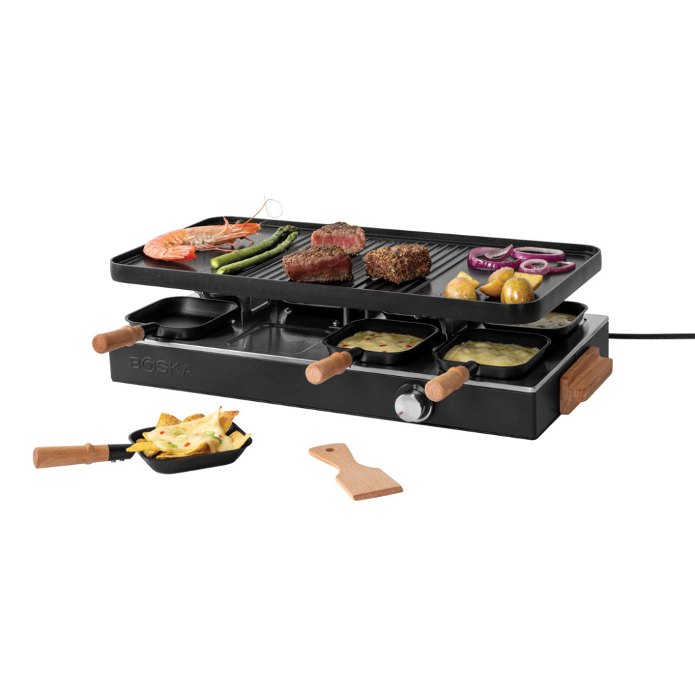 Лого трейд pекламные продукты фото: BOSKA Raclette Gourmet Party, 8 человек (EU Type F)