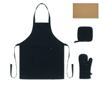 Логотрейд pекламные продукты картинка: Recycled cotton kitchen set