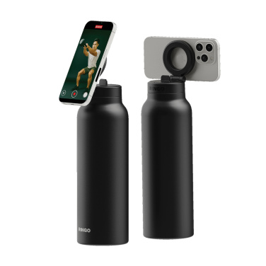 Лого трейд бизнес-подарки фото: Бутылка для воды RINGO Pro MagSafe® с магнитным кольцом-усилителем