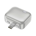 Адаптер USB-C с функцией автоматического отключения ChargeGuard RCS, серебро