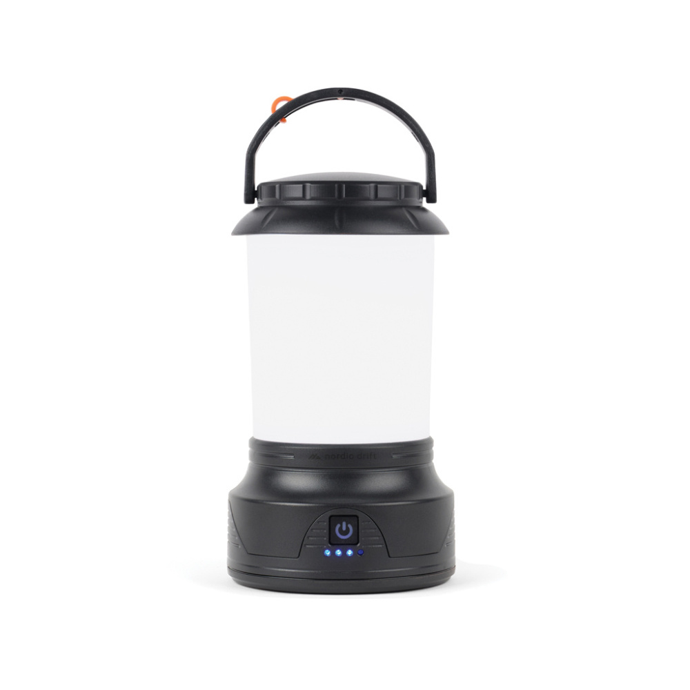 Логотрейд pекламные подарки картинка: Кемпинговый фонарь Nordic Drift Everest RCS Bright с ручным приводом