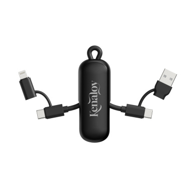 Лого трейд pекламные продукты фото: Брелок-кабель Urban Vitamin Dublin 100W 4-в-1