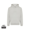 Худи IQONIQ Joshua из переработанного хлопка, светло-серый меланж