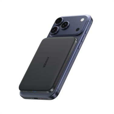 Лого трейд pекламные подарки фото: Беспроводной аккумулятор Anker Nano 5K 15 Вт MagGo slim Qi 2.0