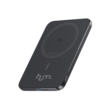 Лого трейд pекламные cувениры фото: Беспроводной аккумулятор Anker Nano 5K 15 Вт MagGo slim Qi 2.0