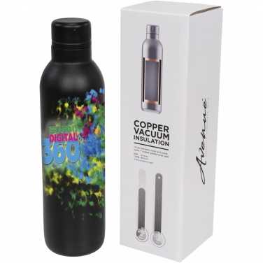 Logotrade profilprodukter bild: Thor 510 ml vacuumisolerad sportflaska
