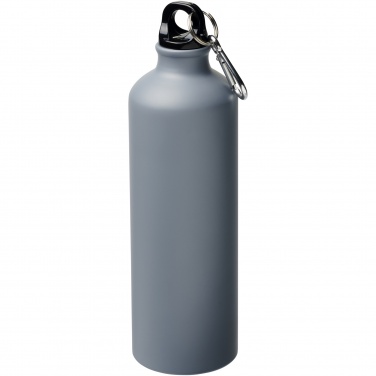 Logotrade kampanjprodukter bild: Oregon 770 ml matt sportflaska med karbinhake