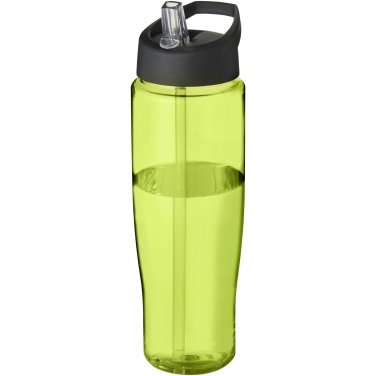 Logotrade presentreklam bild: H2O Active® Tempo 700 ml sportflaska med piplock