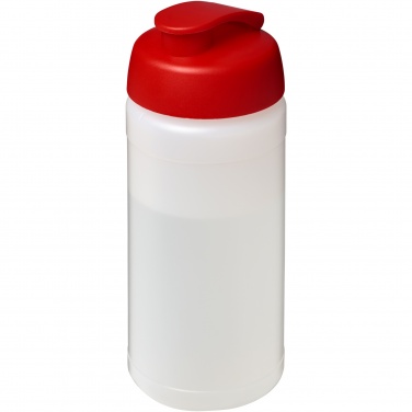 Logotrade kampanjprodukter bild: Baseline® Plus 500 ml sportflaska med uppfällbart lock
