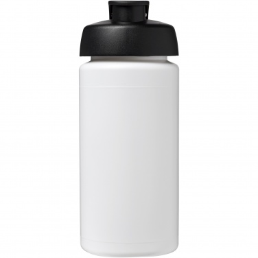 Logotrade reklamprodukter bild: Baseline® Plus grip 500 ml sportflaska med uppfällbart lock