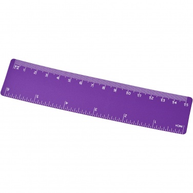 Logotrade kampanjprodukter bild: Rothko 15 cm plastlinjal