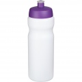 Baseline® Plus 650 ml sportflaska med sportlock, Vit/lila