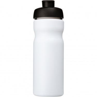 Logotrade presentreklam bild: Baseline® Plus 650 ml sportflaska med uppfällbart lock