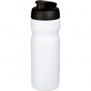 Logotrade presentreklam bild: Baseline® Plus 650 ml sportflaska med uppfällbart lock