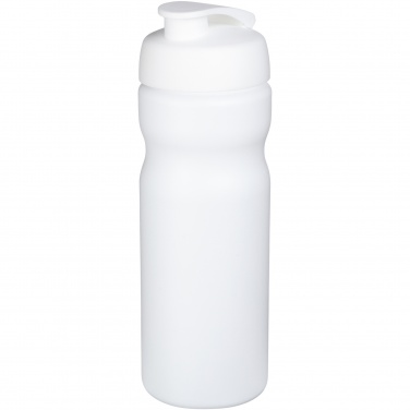 Logotrade reklamprodukter bild: Baseline® Plus 650 ml sportflaska med uppfällbart lock
