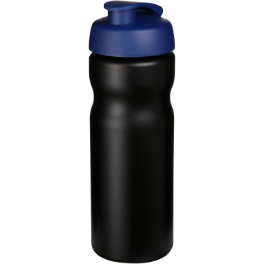 Logotrade profilprodukter bild: Baseline® Plus 650 ml sportflaska med uppfällbart lock
