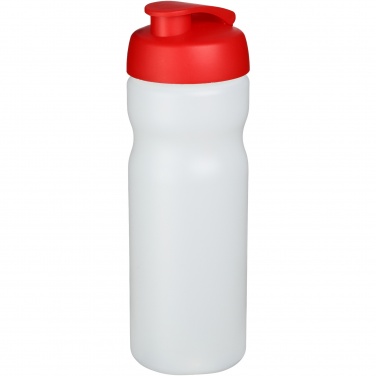 Logotrade profilprodukter bild: Baseline® Plus 650 ml sportflaska med uppfällbart lock