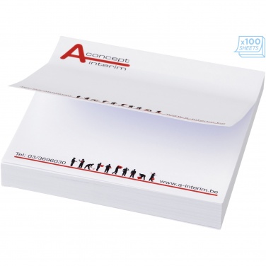 Logotrade kampanjprodukter bild: Sticky-Mate® klisterlappar 75x75mm