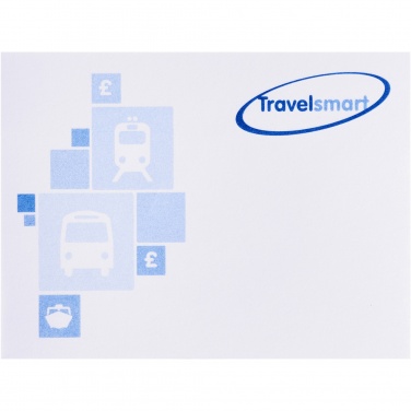 Logotrade reklamprodukter bild: Sticky-Mate® klisterlappar 100x75mm