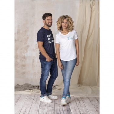 Logotrade profilprodukter bild: Jade kortärmad GRS återvunnen t-shirt män 