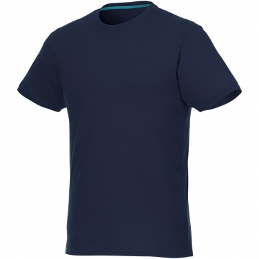 Logotrade profilreklam bild: Jade kortärmad GRS återvunnen t-shirt män 
