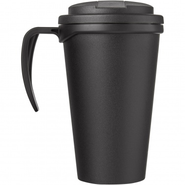 Logotrade presentreklam bild: Americano® Grande 350 ml mugg med spillsäkert lock
