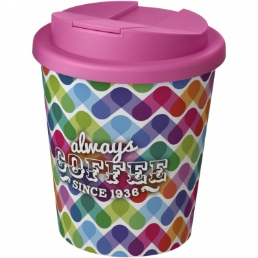 Logotrade profilprodukter bild: Brite-Americano® Espresso 250 ml mugg med spillsäkert lock