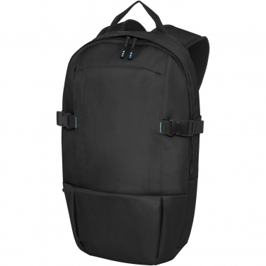Logotrade kampanjprodukter bild: Baikal 15” GRS RPET laptop ryggsäck 8L