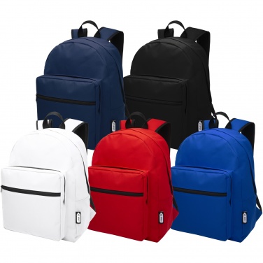 Logotrade profilreklam bild: Retrend GRS RPET-ryggsäck 16L