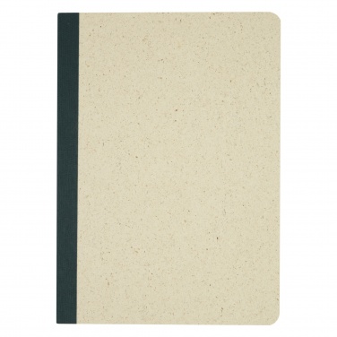 Logotrade profilreklam bild: Verde 3-delad presentförpackning med skrivmaterial i gräspapper