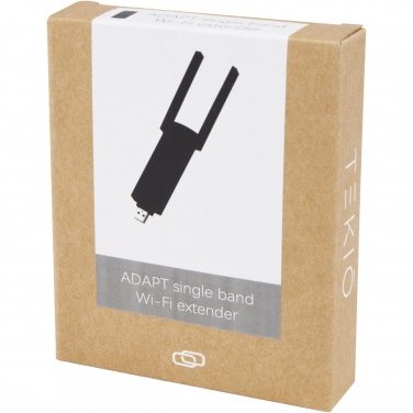 Logotrade kampanjprodukter bild: ADAPT enbands Wi-Fi-förlängare