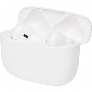 Logotrade reklamprodukter bild: Essos 2.0 True Wireless automatiskt parkopplande öronsnäckor med fodral