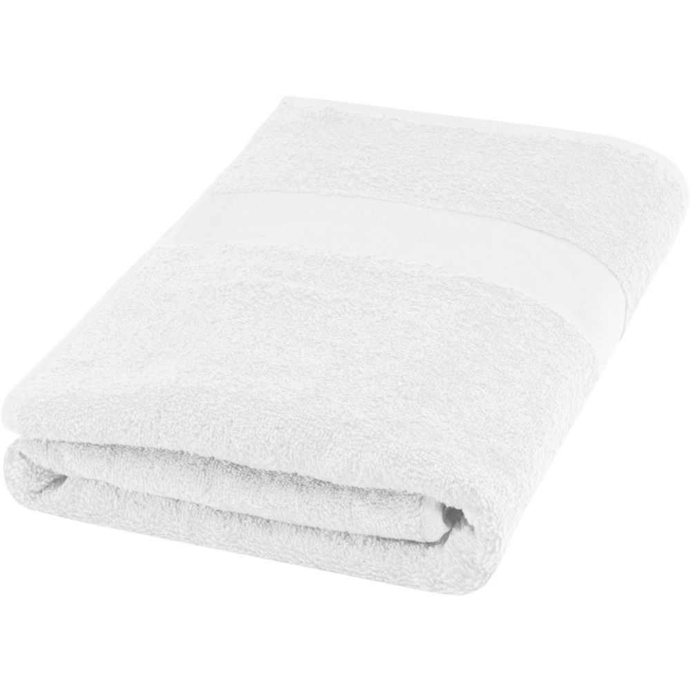 Logotrade kampanjprodukter bild: Amelia handduk av 450 g/m² bomull, 70 x 140 cm